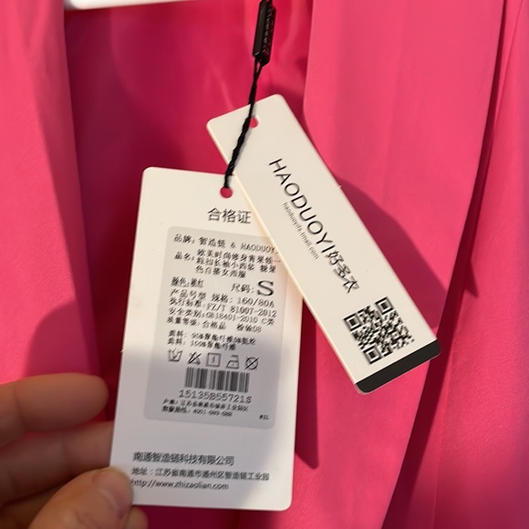 Pink blazer - Picture 2 of 3